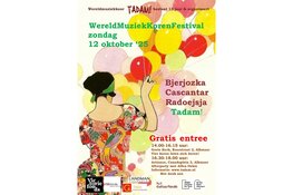 Tadam! viert feest met WereldMuziekKorenFestival: 12 oktober