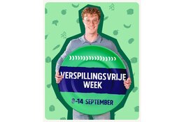 Gratis lunch en handige hulpjes tijdens Verspillingsvrije Week van 8 tot en met 14 september