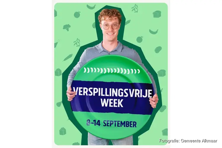 Gratis lunch en handige hulpjes tijdens Verspillingsvrije Week van 8 tot en met 14 september
