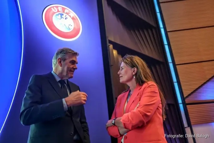 Pilot met UEFA: samen werken aan veilig en gastvrij Europees voetbal