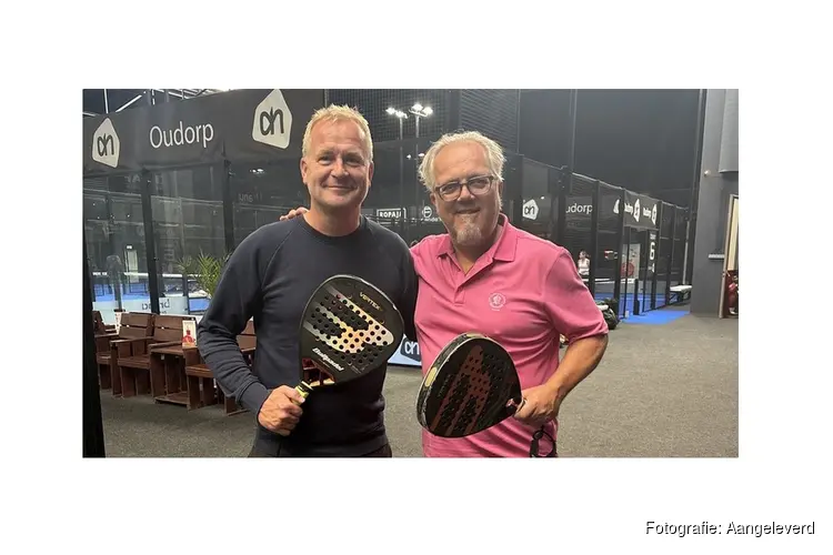 Padel4Parkinson bij padelcentrum Una Mas Padel in Alkmaar