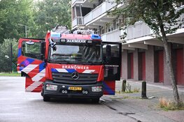 Keukenbrandje aan Waalstraat snel onder controle