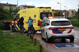 Fietser gewond na aanrijding met scooterrijder in Alkmaar