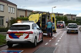 Fietser gewond na aanrijding met scooterrijder in Alkmaar