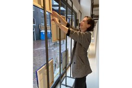 Kunstuitleen Alkmaar X Jumbo Monique. Nu te zien: Janna Wolters