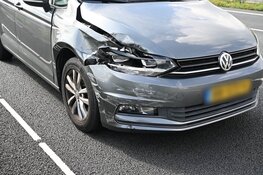Rijbaan afgesloten door ongeval op A9 ter hoogte van Heiloo