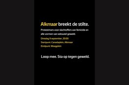 Alkmaar breekt de stilte: Protestmars tegen seksueel geweld