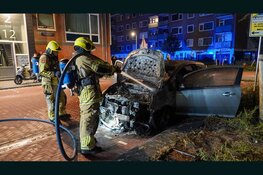 Opnieuw auto afgebrand in Overdie, politie gaat uit van brandstichting