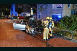 Opnieuw auto afgebrand in Overdie, politie gaat uit van brandstichting