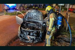 Opnieuw auto afgebrand in Overdie, politie gaat uit van brandstichting