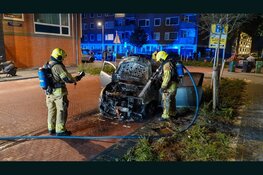 Opnieuw auto afgebrand in Overdie, politie gaat uit van brandstichting