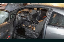 Opnieuw auto afgebrand in Overdie, politie gaat uit van brandstichting
