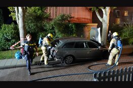 Autobrand aan Zwinstraat in Alkmaar