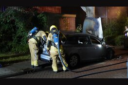 Autobrand aan Zwinstraat in Alkmaar