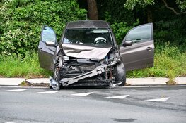 Twee gewonden na ongeval op kruising in Alkmaar.