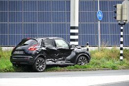 Twee gewonden na ongeval op kruising in Alkmaar.