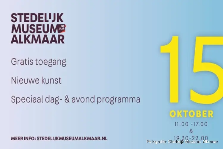 Stedelijk Museum Alkmaar viert 150-jarig jubileum