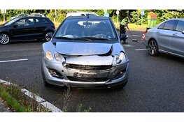 Veel schade bij ongeval op N9 bij Alkmaar