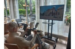 Fietsen met dementie: bewoners De Palatijn veilig ‘de weg op’