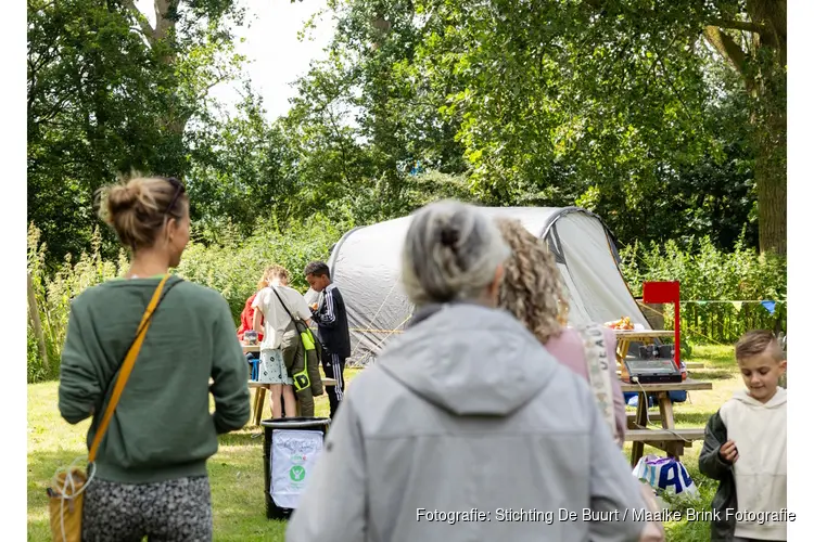 De Buurtcamping Alkmaar in Nieuw Overdie: van weekend naar dagcamping!