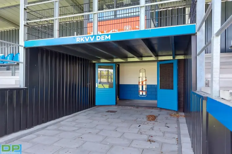 Invaller Charik zet AFC '34 op het juiste spoor bij DEM