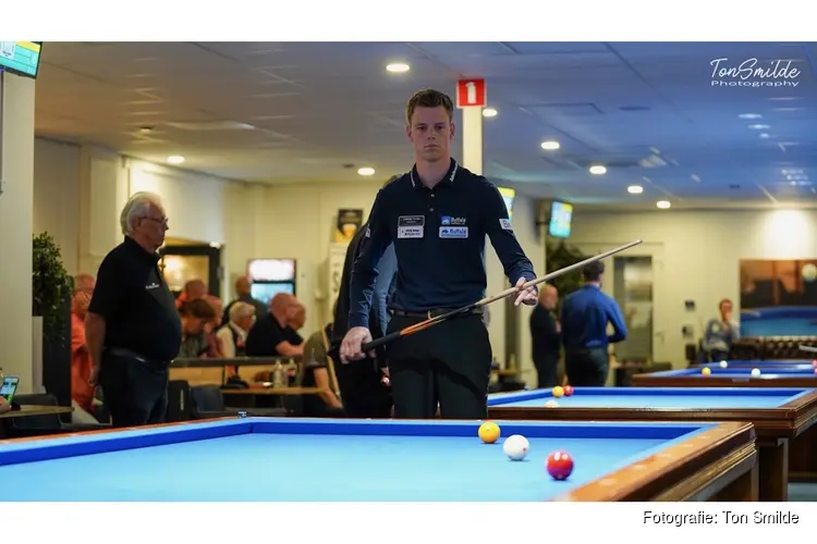 Van Etten geeft sterke start geen vervolg