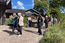 Grote belangstelling voor Inspiratiedag op Natuurbegraafplaats Geestmerloo