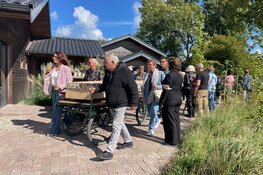 Grote belangstelling voor Inspiratiedag op Natuurbegraafplaats Geestmerloo