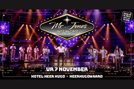 Mr. Jones & Just In Case – Spectaculaire ode aan Tom Jones in Hotel Heer Hugo