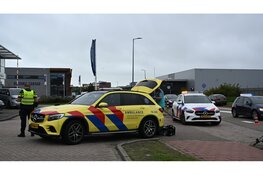 Fatbiker komt in botsing met automobilist in Alkmaar