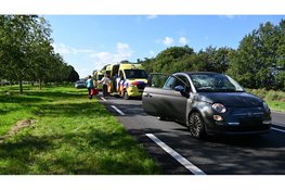 Twee gewonden bij kopstaart botsing op de N9 richting Den-Helder