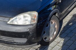 Fietsster aangereden op Muiderwaard