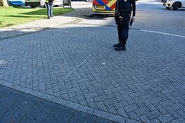 Fietsster aangereden op Muiderwaard