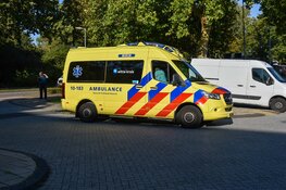 Fietsster aangereden op Muiderwaard