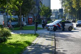 Fietsster aangereden op Muiderwaard