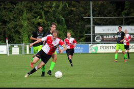 Alkmaarsche Boys viert rentree in derde klasse met sterke zege op De Valken