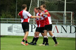 Alkmaarsche Boys viert rentree in derde klasse met sterke zege op De Valken