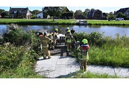 Hulpdiensten opgeroepen voor schipper die in de problemen raakt op het Noord Hollands Kanaal