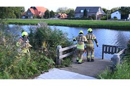 Hulpdiensten opgeroepen voor schipper die in de problemen raakt op het Noord Hollands Kanaal