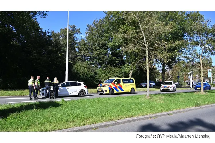 Kindje gecontroleerd na ongeval in Alkmaar
