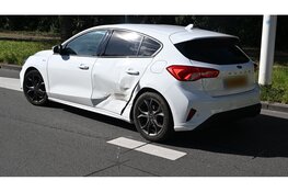 Kindje gecontroleerd na ongeval in Alkmaar