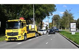 Kindje gecontroleerd na ongeval in Alkmaar