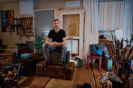Foley artist Ronnie van der Veer bij Film & Gesprek