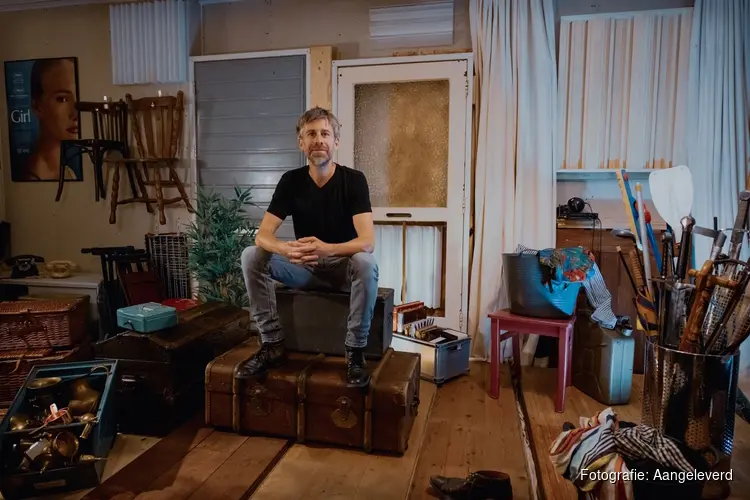 Foley artist Ronnie van der Veer bij Film & Gesprek
