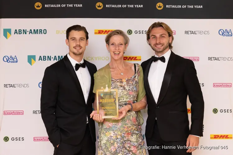 Mother's Earth wint ABN AMRO Webshop Award en PayPal Starter Award