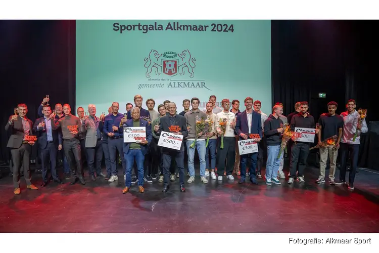 Alkmaarse Sportkampioenen in de schijnwerpers tijdens Sportgala 2025