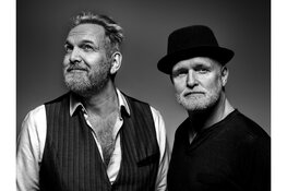 Belgische Kommil Foo mét band in Theater De Vest