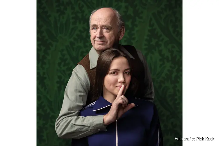 Malou Holshuijsens bestseller Zachtop lachen in Theater De Vest
