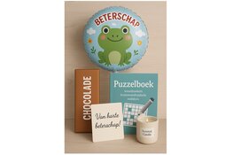 Een Spoedig Herstel Gewenst – Originele Beterschap Cadeaus