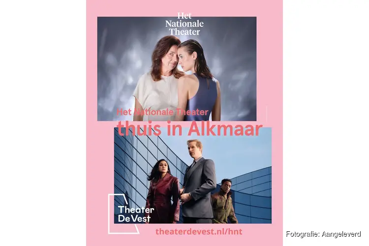 Het Nationale Theater thuis in Alkmaar! Zes keer in De Vest met ijzersterke producties voor jong en oud